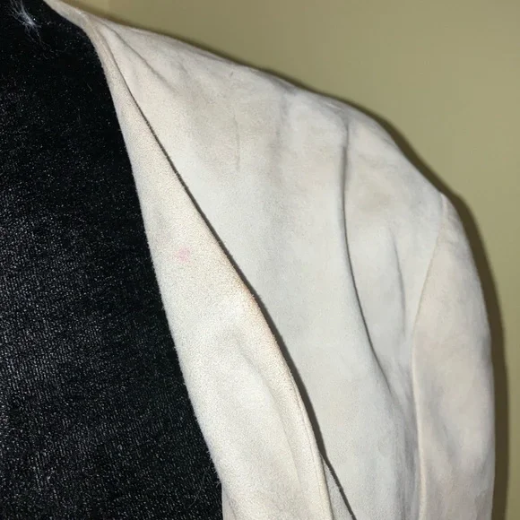 Brunello Cucinelli Women’s Leather Suede Wrap Around Jacket Sz 48 US 12 14 LUXE - Picture 8 of 14